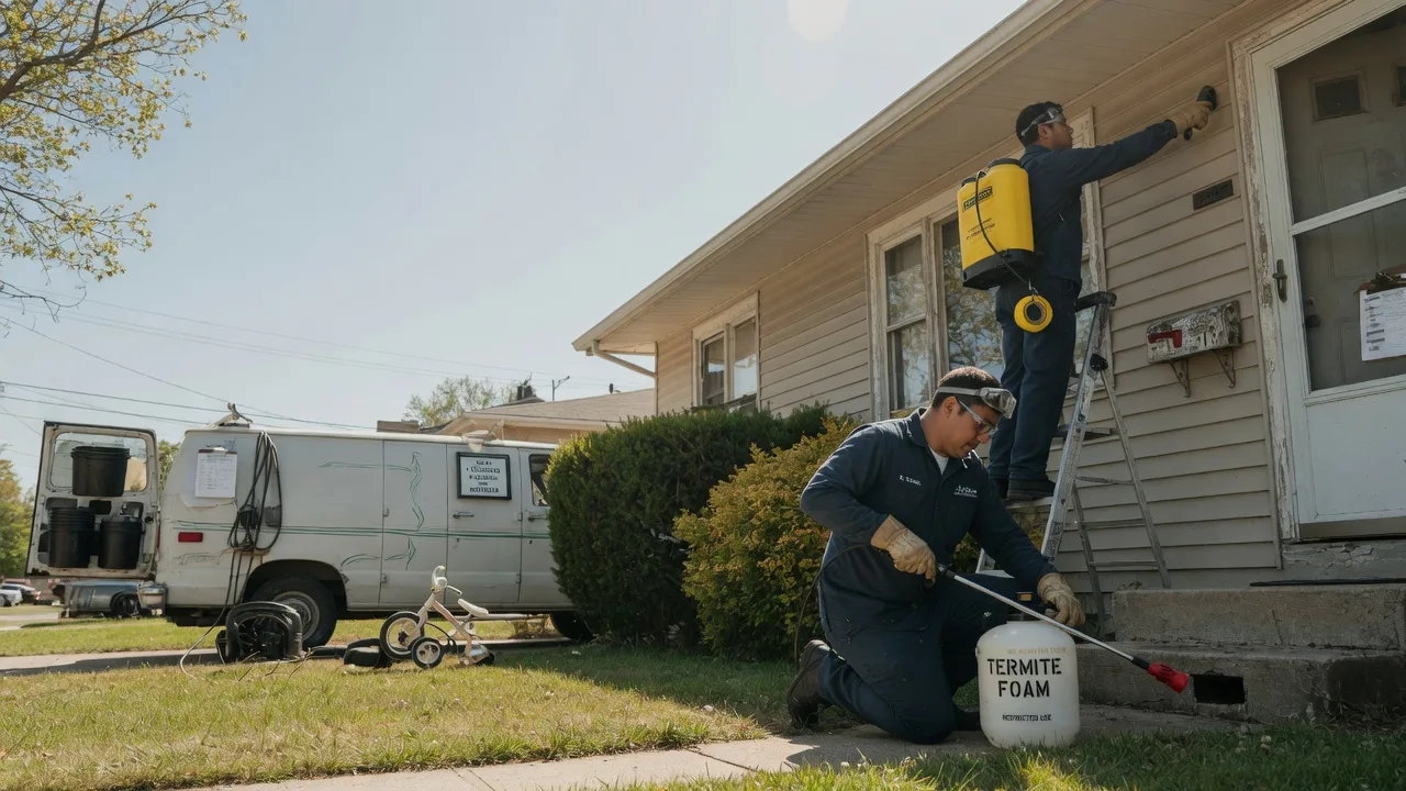 Pest Control in Thayer, KS near me